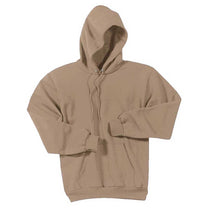 Port & Company Men's Sand Core Fleece Pullover Hooded Sweatshirt