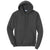 Port & Company Men's Dark Heather Grey Tall Core Fleece Pullover Hoodie