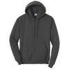 Port & Company Men's Dark Heather Grey Tall Core Fleece Pullover Hoodie