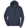 Port & Company Men's Navy Tall Core Fleece Pullover Hoodie