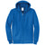 Port & Company Men's Royal Core Fleece Full-Zip Hooded Sweatshirt