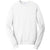 Port & Company Men's White Fan Favorite Fleece Crewneck Sweatshirt