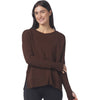 Glyder Women's Espresso Lounge Long Sleeve