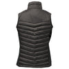 Stormtech Women's Black/Granite Montserrat Thermal Vest