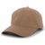 Pacific Headwear Khaki Unstructured Buckle Back