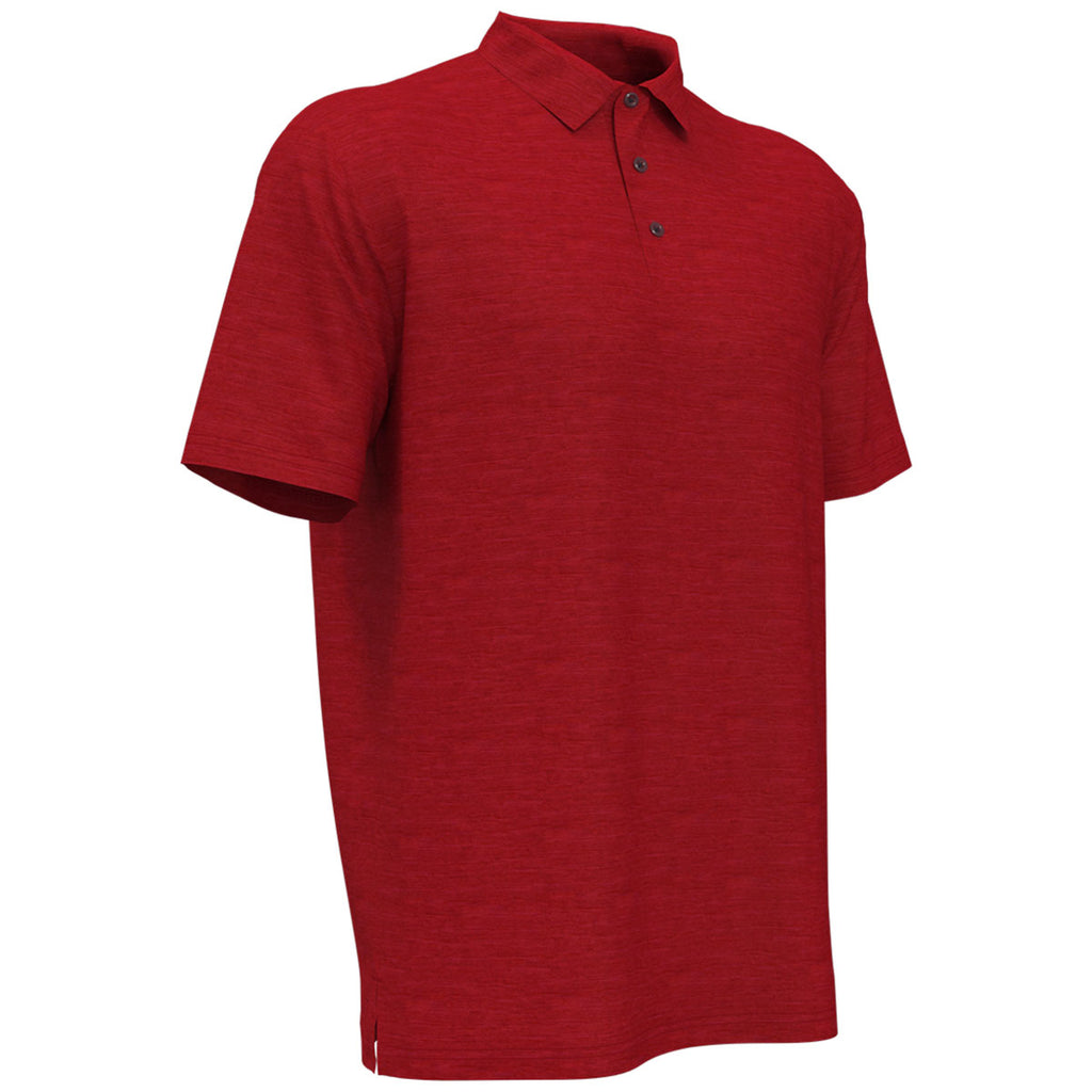 Perry Ellis Men's Goji Berry Space Dye Polo