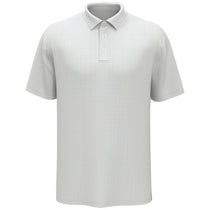 Perry Ellis Men's Bright White Short Sleeve Printed Polo