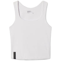 UNRL Women's White Performa Fitted Tank