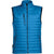 Stormtech Men's Electric Blue/Black Gravity Thermal Vest