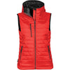 Stormtech Women's True Red/Black Gravity Thermal Vest