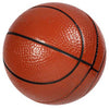 Primeline Orange Basketball Super Squish Stress Reliever