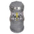 Primeline SIlver Mini Cob Camping Lantern