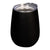 Primeline Black 10 oz. Stemless Vacuum Wine Tumbler with Lid