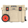 Pelican Khaki Elite Wheeled Cooler - 45 Qt