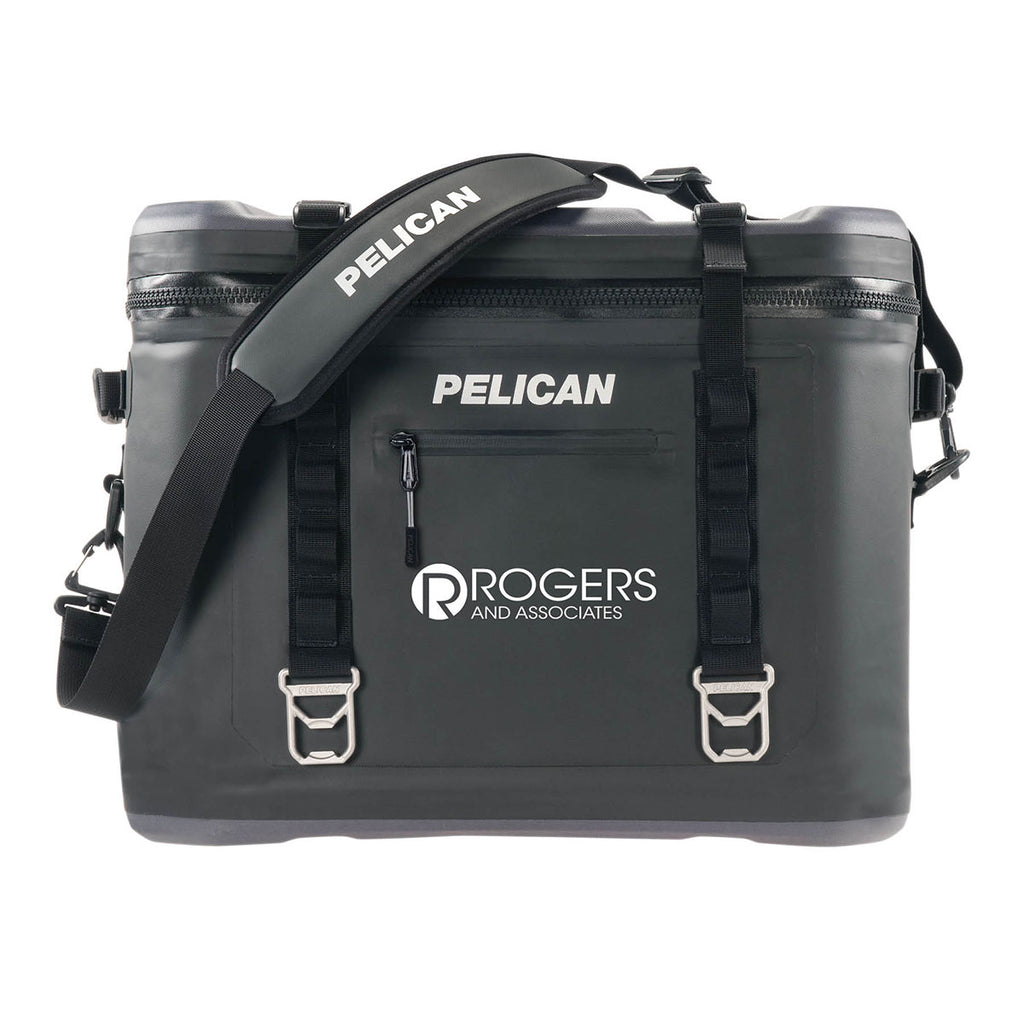 Pelican Black Elite Soft Cooler - 48 Cans