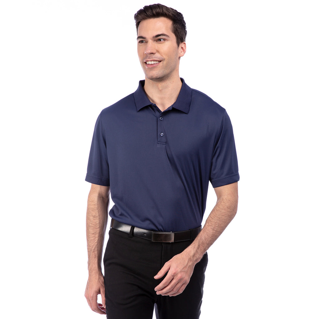 Levelwear Men's Navy Dwayne Polo Shirt