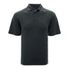 Levelwear Men's Charcoal Omaha Polo