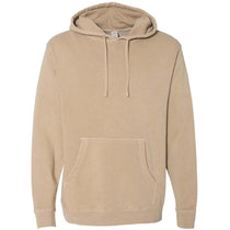 Independent Trading Co. Unisex Pigment Sandstone Heavyweight Dyed Hooded Sweatshirt
