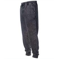 Independent Trading Co. Men's Black Mineral Wash Fleece Pants
