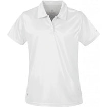 Stormtech Women's White Apollo H2X-Dry Polo