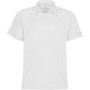 Stormtech Men's White Phoenix H2X-Dry Polo