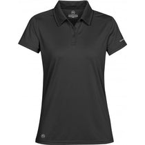 Stormtech Women's Black Phoenix H2X-Dry Polo
