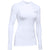 Under Armour Women's White ColdGear Fitted L/S Crew