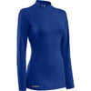 Under Armour Women's Royal ColdGear Fitted L/S Mock