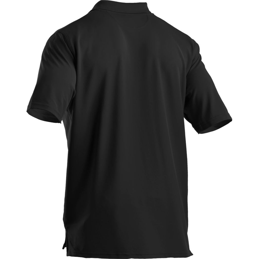 Under Armour Men's Black Performance Team Polo