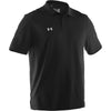 Under Armour Men's Black Performance Team Polo