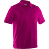 Under Armour Men's Tropic Pink Performance Team Polo