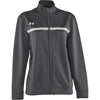 Under Armour Women's Graphite/White Campus Knit Full Zip