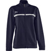 Under Armour Women's Midnight Navy/White Campus Knit Full Zip