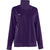 Under Armour Women's Purple Pregame Woven Full Zip