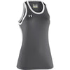 Under Armour Women's Graphite Recruit Sleeveless T-Shirt