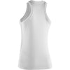 Under Armour Women's White Recruit Sleeveless T-Shirt