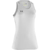 Under Armour Women's White Recruit Sleeveless T-Shirt