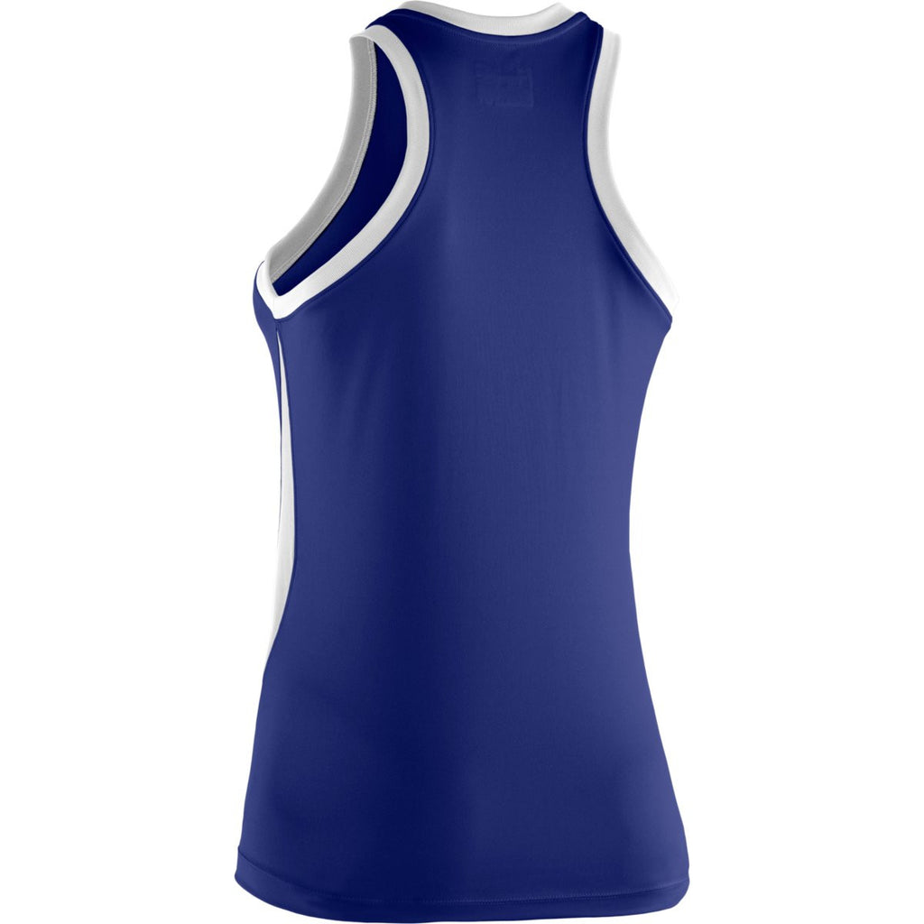 Under Armour Women's Royal Recruit Sleeveless T-Shirt