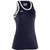 Under Armour Women's Navy Recruit Sleeveless T-Shirt