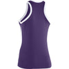 Under Armour Women's Purple Recruit Sleeveless T-Shirt