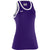 Under Armour Women's Purple Recruit Sleeveless T-Shirt