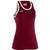 Under Armour Women's Maroon Recruit Sleeveless T-Shirt