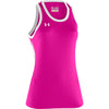 Under Armour Women's Tropical Pink Recruit Sleeveless T-Shirt