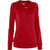 Under Armour Women's Red Travel L/S Shirt