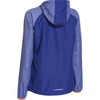 Under Armour Women's Siberian Iris Blue UA Qualifier Woven Jacket