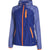 Under Armour Women's Siberian Iris Blue UA Qualifier Woven Jacket