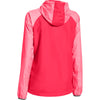 Under Armour Women's Neo Pulse Pink UA Qualifier Woven Jacket