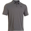 Under Armour Men's Carbon Heather Performance Team Polo