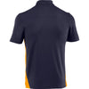 Under Armour Men's Midnight Navy/Steeltown Gold Colorblock Polo