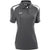 Under Armour Women's Graphite/White Colorblock Polo